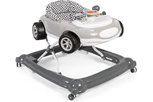 Red Kite Baby Go Round Race Grey Baby Walker