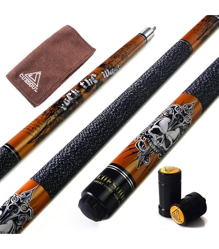 Uxcell 3-Piece Pool Cue Tip Repair Kit – Shaper And Trimmer Tool For Billiards Players (Black)