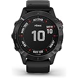 Garmin Fenix 6 PRO Smartwatch Multisport GPS 47 Millimetri con misurazione della frequenza cardiaca da polso, display da 1,3 