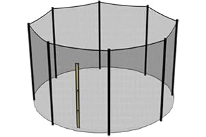 Green Bay Outdoor Garden Trampoline Replacement Safety Net Enclosure Surrounds 6 8 10 12 13 14FT