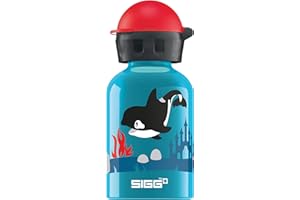 SIGG - Gourde Enfant En Aluminium - KBT - Étanche & Légère - Sans BPA - Certifiée Neutre En CO2 - 0,3L