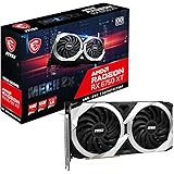 MSI Radeon RX 6750 XT MECH 2X 12G OC Gaming Grafikkarte - AMD RX 6750 XT, GPU 2512/2618 MHz, 12000MB DDR6 Speicher, Memory Sp