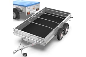 ‎TARPOFIX Tarpofix® Anhänger Planenbügel Flachplanenbügel 140-210 cm (1-4er Set) - Extra große & Universell anpassbare Haltebügel für Anhängerplane - langlebige & robuste Alu Bügel Spriegel für Flachplane