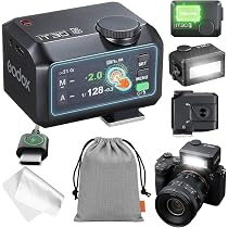 Flash Godox IT30Pro-O Para Cámaras Olympus/Panasonic - Mini Speedlite Con TTL, 2.4G, Difusor Y Carga USB-C