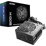 EVGA 500 W1, 80+ WHITE 500W, 3 Ans de Garantie, Alimentation PC 100-W1-0500-K2