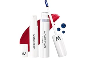 Wonderskin Wonder Blading Peel & Reveal Kit Colorante Labbra a Lunga Durata, Colorante Labbra Impermeabile (Divine Kit)