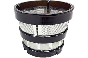 KEN'S COCOMON Entsafter Ersatzteil, kompatibel mit Omega VSJ843RS QS RR QR, kompatibel mit Hurom Elite HH/HG Feiner Entsafter Kegel VERT, Ersatzteil