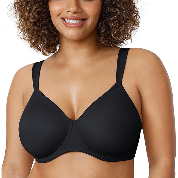 Soutien-gorge Piege Lingerie 90C - Modèle Tea PGD013PB, Mauve, Coque Mousse