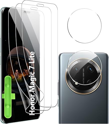 Lot De 2 Films De Protection écran Hydrogel Taperso Pour Honor Magic 7 LITE - Transparent - Neuf