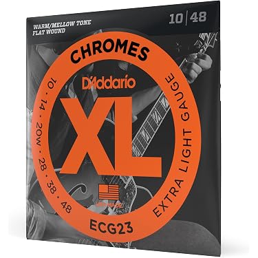 Corde Singole D'Addario Per Chitarra Elettrica Double Ball End | Acciaio Liscio Roundwound