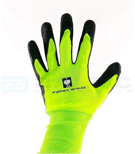 Engelbert Strauss Nitril-Handschuhe Flexible, Farbe:schwarz, Größe:XL bei Günstiger Preis