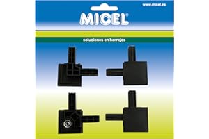 MICEL KIT MOSQUITERA CORREDERA GRANDE NEGRO 260x148x45