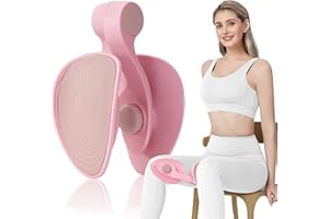 Aiyazhi Inner Thigh and Pelvic Floor Exerciser Strengthener for Women and Man, Leg Trainer Pro Machine, Leg Inner Thigh Exercise Equipment Stretcher Toner Master Trainingtool