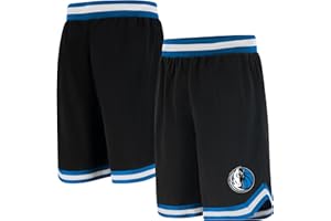 Ultra Game Herren NBA Men's Active Knit Basketball Training Shorts Woven Team Logo Poly Mesh