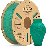 ELEGOO RFID PLA Filament 1.8mm Sea Green 1kg | Dimensional Accuracy +/- 0.03mm, 3D Filament Spool, for Most 3D Printers