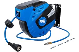 BGS 3297 | Enrollador de manguera de aire | automático | 10 m