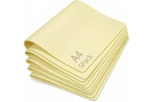 QWORK® 5 st tatuering övning hudstorlek 20 cm x 30 cm x 0,3 cm, dubbelsidig falsk hud töjbart silikonmaterial för nybörjare och proffs