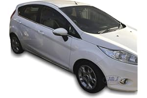 J&J AUTOMOTIVE Derivabrisas para FORD Fiesta 6 5 puerta 2008-2017 4 piezas