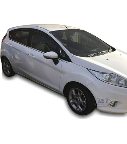 ClimAir Windabweiser Für Hyundai I10 5 Türer (2014–2020) – Rauchgrau, Acrylglas | 2er-Set