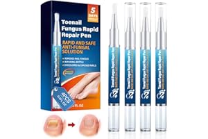 BODIIWULIU 4 Pezzi Penna per la Cura Delle Unghie, Routine Nail Care Pen, Dell'unghia Nutre e Lenisce Le Unghim, Migliora l'aspetto Dell'unghia, Favorisce la Salute Delle Unghim