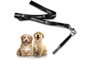 LUPO Hundepfeife Hundebellen Stoppen Rückruf Ultraschall mit Taljereep - Ultraschall Ausbildung für Hunde & Welpen mit Einstellbarer Frequenz