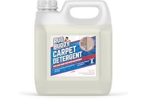 Rug Buddy - Carpet Detergent - Upholstery Shampoo Cleaner Solution Stain Remover - 1 Litre