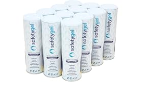 Datesand Group Super Absorbent Granules - SafetyGel 475g Shaker Pot Ideal for Absorbing Large Spills of Liquids, Aqueous Materials, Urine, Vomit, Blood and Mucus (1)