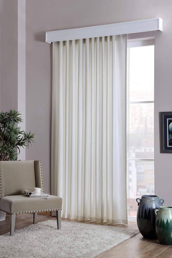Lissehome Saten Güneşlik Perde Ekru Renk (100cm X 190cm)