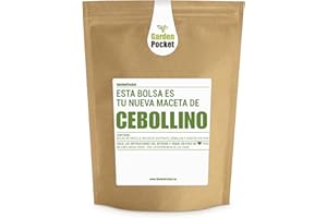 Garden Pocket - Kit de Cultivo de CEBOLLINO - Bolsa Maceta