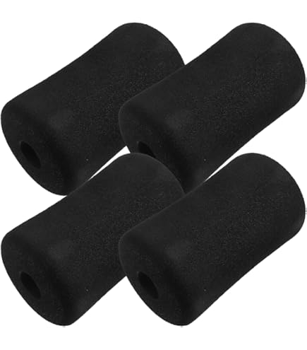 GR8FLEX - Set di Cuscinetti in Schiuma per pedane e Altre Macchine per Esercizi di Ricambio
