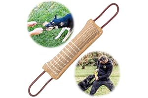 BOW CALICO mordedor Perro, 30 cm, K9 Dummy y motivador canino Resistente y Duradero - Juguetes para Perros de Entrenamiento