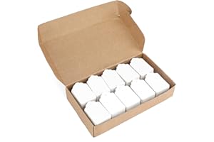 ‎JIJACRAFT jijAcraft Preisschilder Preis Etiketten Geschenk Anhänger für Kleidung Schmuck Kunsthandwerk, 32mm*50mm, 1000 Stück, Weiß