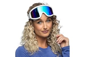 Boland - Lunettes de ski pour les déguisements et les fêtes, lunettes stylées pour les festivals, les carnavals ou les fêtes à thème Apres Ski