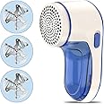 Fabric Shaver,Electric Lint Remover,USB Charging,Includes 3-Blades, Cleaning Brush, Case & Power Cord,The Sweater Shaver Pill Remover for Clothes & Furniture