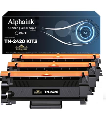 Tamburo DR2400 DR-2400 Compatibile Con TN-2420 Per Brother HL-L2310D HL-L2350DW HL-L2370DN HL