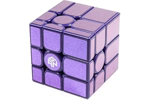 66 MING YING GAN Mirror M 3x3x3, stickped 3x3 cube de vitesse miroir magnétique, Puzzle jouet pour enfants et adultes