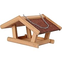 Creativ Mini-Vogelhäuschen Aus Holz - Quadratisches Vogelhaus 6x6cm Zum Bemalen