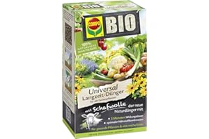 Compo Bio Universal Langzeit-Dünger mit Schafwolle 2 kg