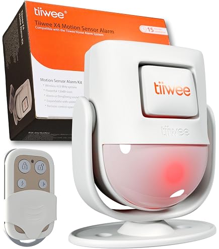 Sensore di movimento intelligente, allarme di sicurezza wireless Wi-Fi Sensore di movimento intelligente, allarme di sicurezza wireless Wi-Fi