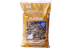Suregreen Melcourt Playbark | 60L Bag | Impact Absorbing Chunky Pine Bark