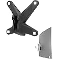3IDEE VESA Adapter compatible with HP All-in-One PC (ProOne 440 G9, 24-f0006ng) - VESA Mount Adapter 75x75 mm, For Monitors Without VESA Connection, For mounting on a monitor and wall bracket