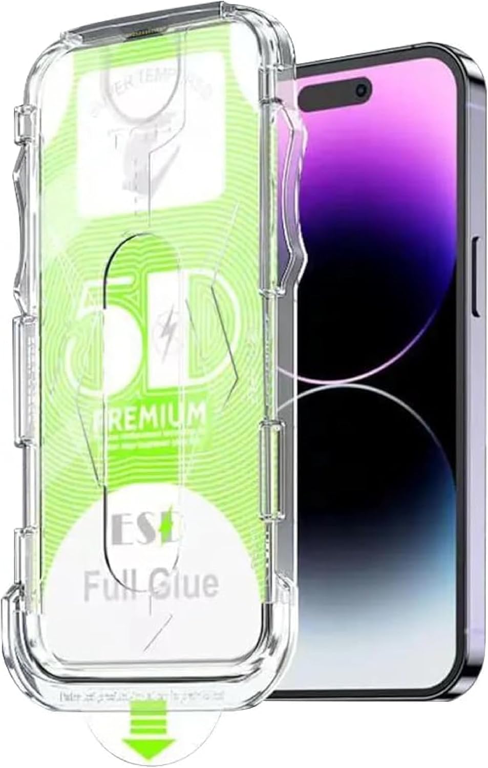 iPhone Ekran Koruyucu Hizalama Aparatlı