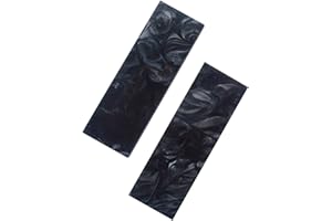DANULAND 2 Pieces Knife Handle Scales,Acrylic Inlace Grips Handle Material,Knifemakers Sword DIY Slabs Material