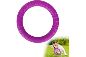 Valicaer Juguete Frisbees para Perros Flotador para Perros Interactivo Duradero Anillo de Fitness para Perros Ejercicio Equipos de Agilidad para Perros para Perros Pequeños Medianos y Grandes
