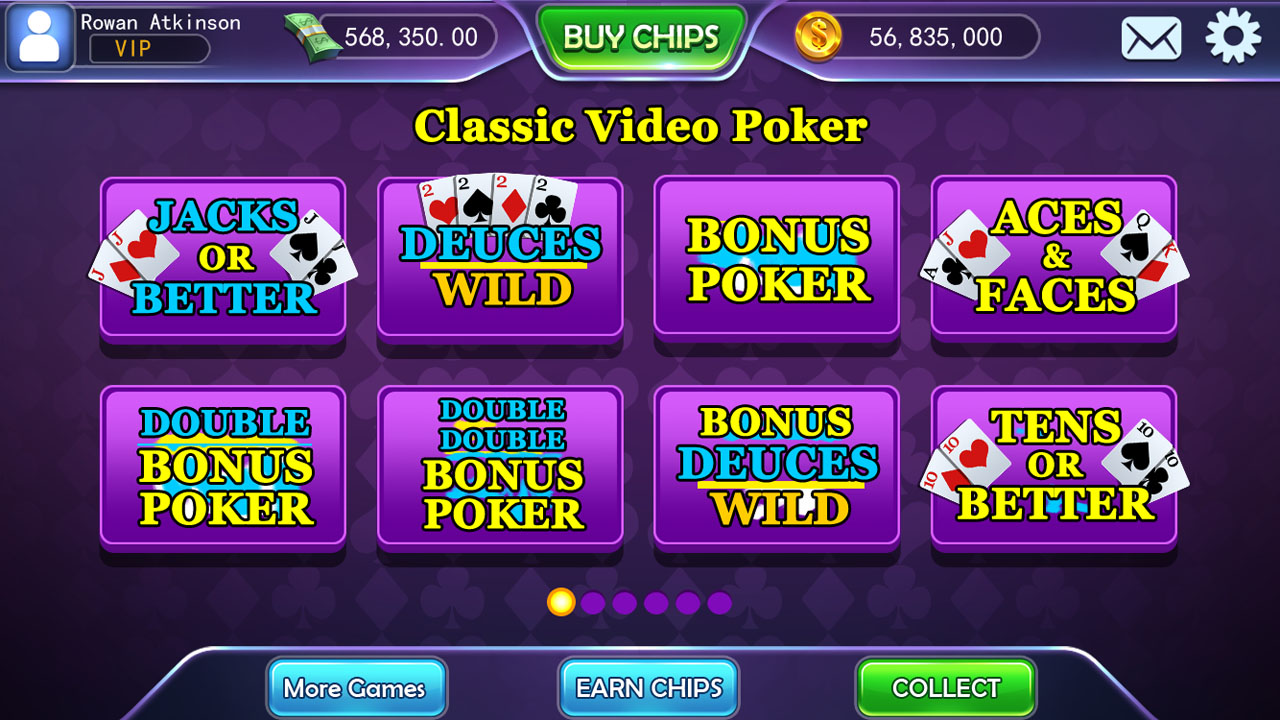 PokerClassic Video Poker Free Games For Kindle Fire Amazon.co.uk