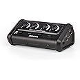 Zoom ZHA-4 4-Channel, Battery-Powered Headphone Amplifier with Volume & Mute Functions, for Podcasting, Music, Production, and More.