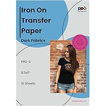 Carta Trasferibile Termoadesiva A4 - 20 Fogli Per Stampa Su Tessuti - Foto 9