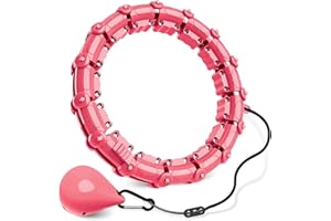 VISTA SPORTS 27 Knots Weighted Hula Hoop Adult Smart Hola Thin Waist Fitness Weight Loss