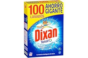 Dixan detersivo polvere Total – 100 lavaggi (5.30 kg)