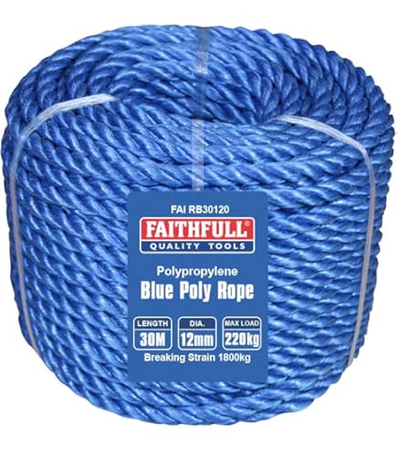 Corda In Polipropilene TITAN - Resistente Per Esterni E Nautica - Foto 6